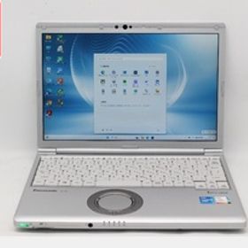 良品 フルHD 12.1型 Panasonic Let’s note CF-SV1RFLVS Windows11 第11世代 i5-1145g7 16GB NVMe 256GB-SSD カメラ LTE Wi-Fi6 管:0950k