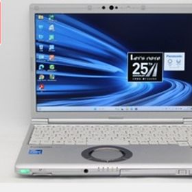 中古良品フルHD 12.1型 Panasonic Let's note SV1 Windows11 第11世代 i5-1135g7 8GB NVMe 256GB-SSD カメラ 無線Wi-Fi6 Office付 管:1102r