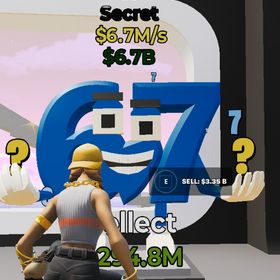 【ブレインロット】67シックスセブン デフォルト | フォートナイト(Fortnite)のアカウントデータ、RMTの販売・買取一覧