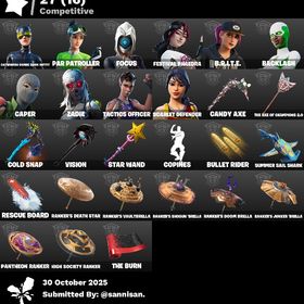 フォートナイト 競技垢アジア9位あります！ | フォートナイト(Fortnite)のアカウントデータ、RMTの販売・買取一覧