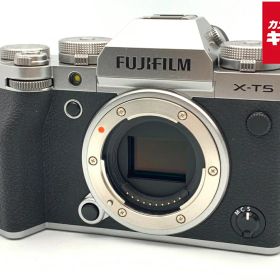 【中古】 【美品】 フジフイルム X-T5 ボディ シルバー 【ミラーレス一眼】 【6ヶ月保証】