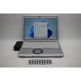 ノートパソコン Panasonic CF-SV72FGQR Core i5 8250U 1.6GHz/8GB/256GB(SSD)/Multi/12.1W/WUXGA(1920x1200)/Win11 外装破損あり