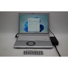 ノートパソコン Panasonic CF-SV72FGQR Core i5 8250U 1.6GHz/8GB/256GB(SSD)/Multi/12.1W/WUXGA(1920x1200)/Win11 外装破損あり