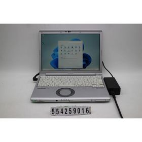 ノートパソコン Panasonic CF-SV72DGQR Core i5 8250U 1.6GHz/8GB/256GB(SSD)/Multi/12.1W/WUXGA(1920x1200)/Win11 キー黄ばみあり