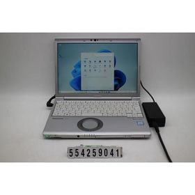 ノートパソコン Panasonic CF-SV72DGQR Core i5 8250U 1.6GHz/8GB/256GB(SSD)/Multi/12.1W/WUXGA(1920x1200)/Win11 画面シミあり