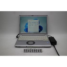 ノートパソコン Panasonic CF-SV72FGQR Core i5 8250U 1.6GHz/8GB/256GB(SSD)/Multi/12.1W/WUXGA(1920x1200)/Win11 画面シミあり