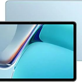 HUAWEI MatePad 11 タブレット 2021年モデル Wi-Fi6 ディスプレイ解像度(2,560 1,600) Harman Kardonチューニング クアッドスピーカー RAM6GB/ROM128GB アイルブルー 日本正規代理店品