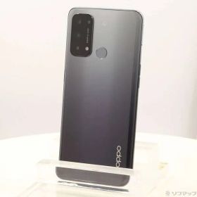 〔中古品〕 OPPO Reno5 A 128GB シルバーブラック CPH2199 SIMフリー【349】