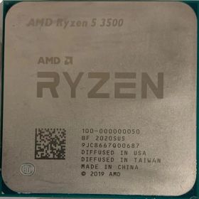 【動作確認済み】 AMD Ryzen5 3500 CPU AM4 ③