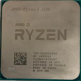 【動作確認済み】 AMD Ryzen5 3500 CPU AM4 ③
