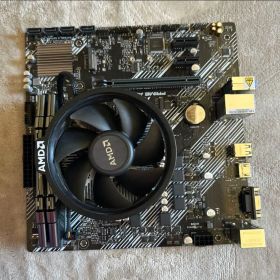 AMD PRIME A320M-K Ryzen5 3500 16GB