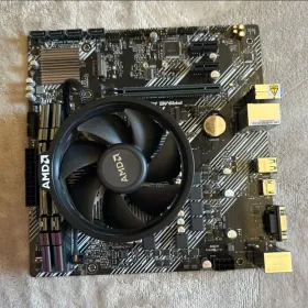 AMD PRIME A320M-K Ryzen5 3500 16GB