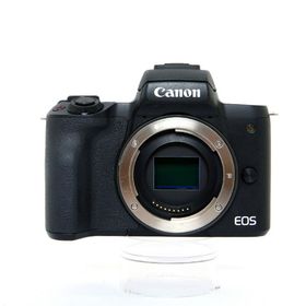 キヤノン(Canon)の【中古】(キヤノン) Canon EOS KISS M ボデイ ブラツク(コンパクトデジタルカメラ)