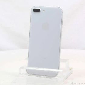 〔中古品〕 iPhone8 Plus 64GB シルバー MQ9L2J／A SIMフリー【247】