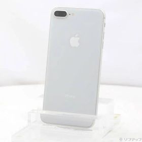 〔中古品〕 iPhone8 Plus 64GB シルバー MQ9L2J／A SIMフリー【344】
