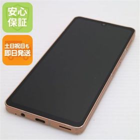 良品中古 SIMフリー AQUOS sense6 4GB 64GB SH-M19 ライトカッパー