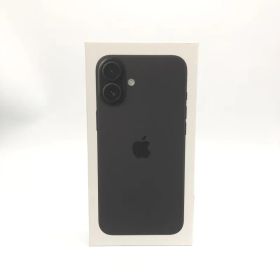 【中古】iPhone 16 Plus 128GB ブラック【利用制限〇】【SIMロック解除済み】[10]