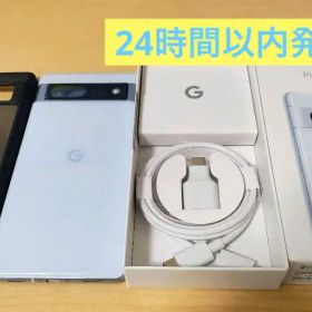 【美品】Google Pixel 7a 本体 Sea 128GB おまけ付き