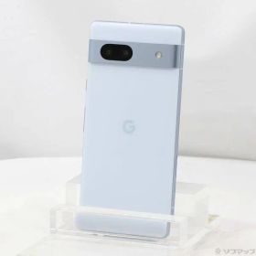 〔中古品〕 Google Pixel 7a 128GB シー GA04275-JP au SIMフリー【344】