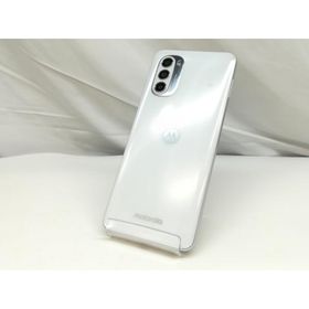 【中古】MOTOROLA 国内版 【SIMフリー】 moto g52j 5G パールホワイト 6GB 128GB PATM0001JP【札幌南2条】保証期間１ヶ月【ランクB】