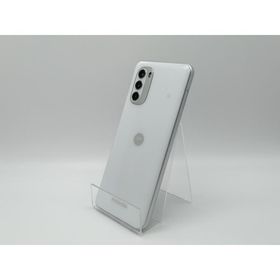 【中古】MOTOROLA 国内版 【SIMフリー】 moto g52j 5G パールホワイト 6GB 128GB PATM0001JP【博多】保証期間１ヶ月【ランクB】