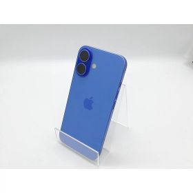 【中古】Apple 国内版 【SIMフリー】 iPhone 16 512GB ウルトラマリン MYE53J/A【福岡天神】保証期間1ヶ月【ランクB】