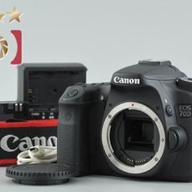 【中古】Canon キヤノン EOS 70D デジタル一眼レフカメラ