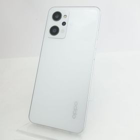 【SIMフリー】OPPO Reno9 A CPH2523 ムーンホワイト 利用制限○ 楽天版