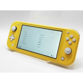 【中古】Nintendo Switch Lite 本体 イエロー HDH-S-YAZAA【吉祥寺】保証期間1ヶ月【ランクB】