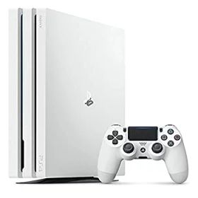 【中古】「非常に良い」PlayStation 4 Pro グレイシャー・ホワイト 1TB (CUH-7000BB02)