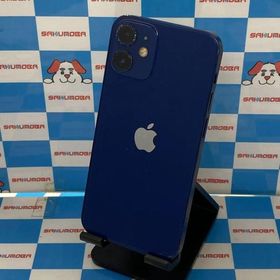 iPhone12 mini 256GB ブルー MGDV3J/A au版SIMフリー 訳あり品 中古[28146511]