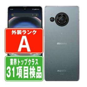 AQUOS R8 SIMフリー ブルー 中古 37,980円 | ネット最安値の価格比較