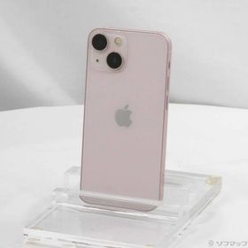 〔中古〕Apple(アップル) iPhone13 mini 512GB ピンク MLJU3J／A SIMフリー〔258-ud〕