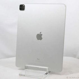 〔中古品〕 iPad Pro 12.9インチ 第5世代 256GB シルバー MHNJ3J／A Wi-Fi【295】