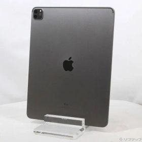 〔中古品〕 iPad Pro 12.9インチ 第5世代 256GB スペースグレイ MHNH3J／A Wi-Fi【295】
