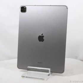 〔中古品〕 iPad Pro 12.9インチ 第6世代 512GB スペースグレイ MP223J／A SIMフリー【295】