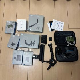 GoPro HERO8 BLACK アクションカメラ 本体とアクセサリ