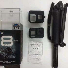 【美品】GoPro HERO8 × マウントフレーム3脚&ソフトカバー