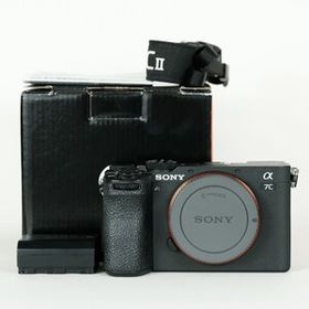 [良品] SONY α7C II（ILCE-7CM2） [ボディ ブラック] | SONY Eマウント