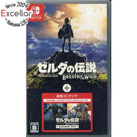 ゼルダの伝説ブレスオブザ ワイルド + エキスパンションパス【新品未使用・希少】 新品未開封 ゼルダの伝説ブレス オブ ザ ワイルド+エキスパンション