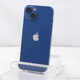 〔中古品〕 iPhone13 256GB ブルー MLNM3J／A SIMフリー【262】