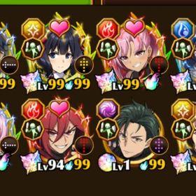 最終値 嘆きの亡霊は引退したいコラボ コンプ 微進行垢！ | エレスト(エレメンタルストーリー)のアカウントデータ、RMTの販売・買取一覧