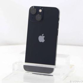 〔中古品〕 iPhone13 mini 128GB ミッドナイト MLJC3J／A SIMフリー【344】