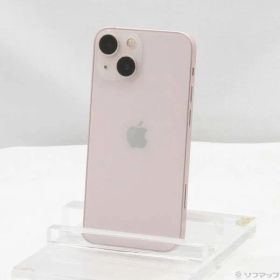 〔中古品〕 iPhone13 mini 512GB ピンク MLJU3J／A SIMフリー【344】