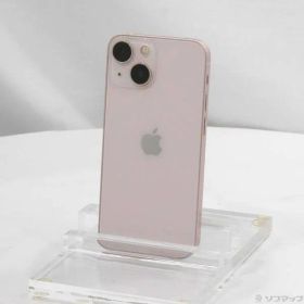 〔中古品〕 iPhone13 mini 512GB ピンク MLJU3J／A SIMフリー【258】