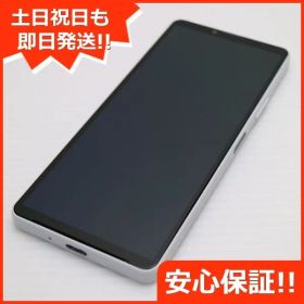 超美品 Xperia 10 IV SOG07 ホワイト スマホ 白ロム 土日祝発送OK 08000