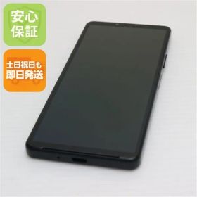 新品同様 Xperia 10 IV SOG07 ブラック スマホ 白ロム 土日祝発送OK 00000