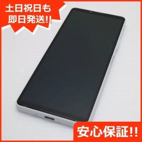新品同様 Xperia 10 IV SOG07 ホワイト スマホ 白ロム 土日祝発送OK 05000