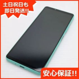 新品同様 Xperia 10 IV SOG07 ミント スマホ 白ロム 土日祝発送OK 06000