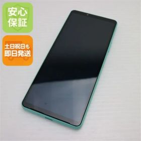 新品同様 Xperia 10 IV SOG07 ミント スマホ 白ロム 土日祝発送OK 07000